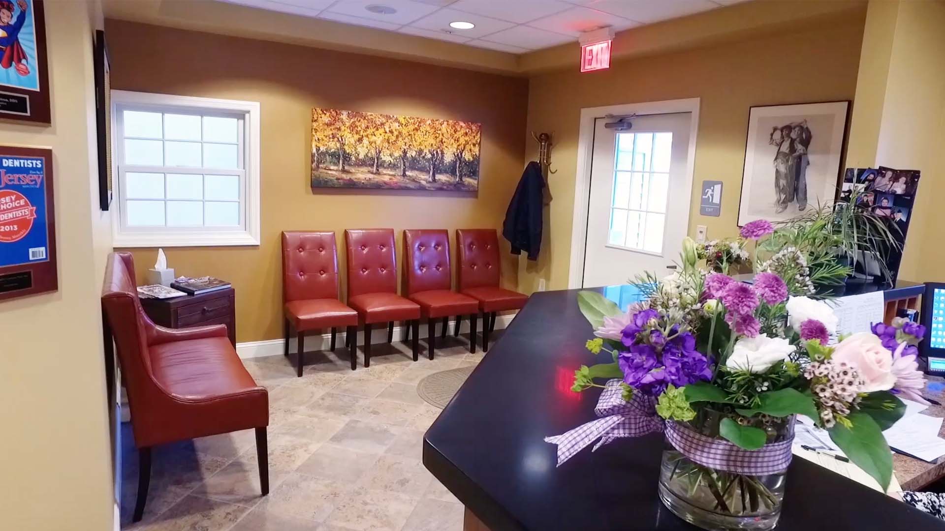 Office waiting room